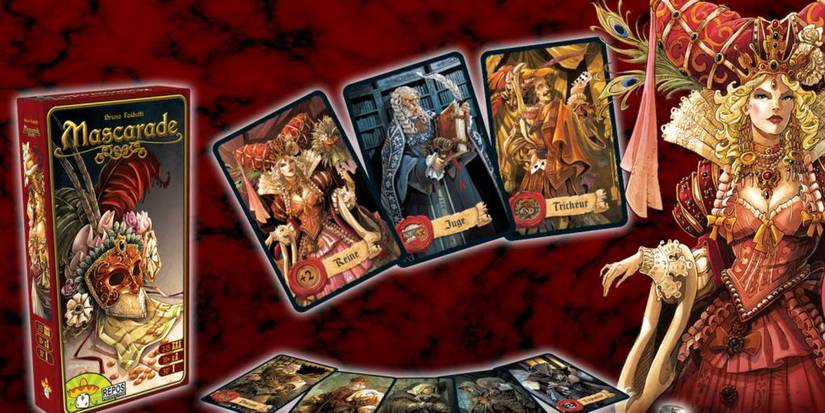 Mascarade, the board game