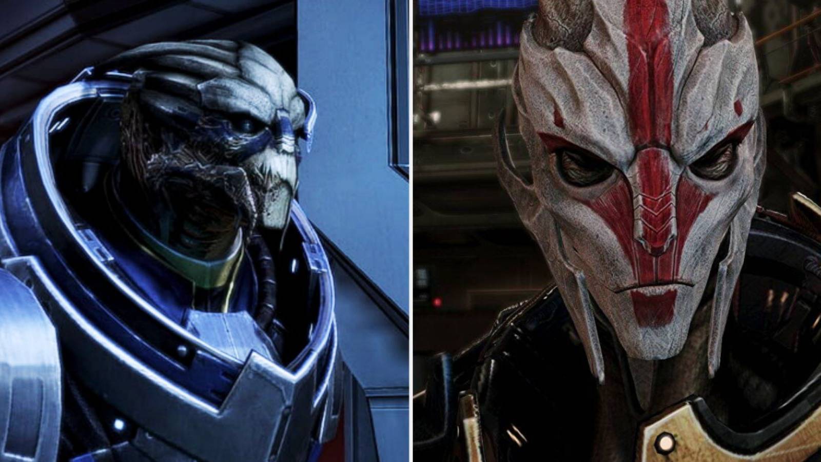Mass Effect Turian Facts and Lore