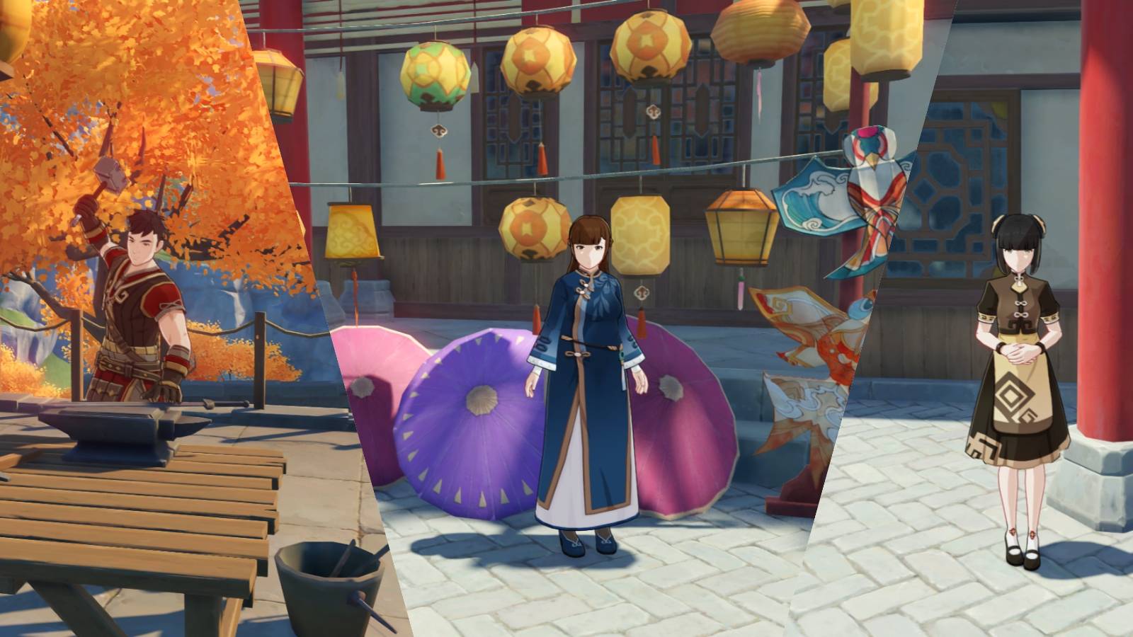 Master Zhang the blacksmith in Genshin impact