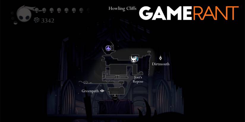 Hollow Knight Mato location