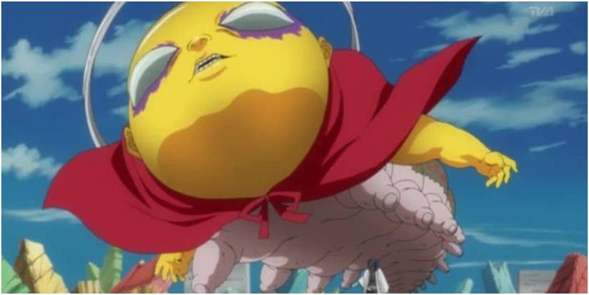 Mayuri Summons Ashisoji Jizo Against Espada 8 In Bleach