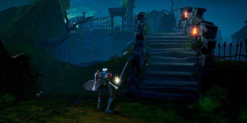 MediEvil Return To THe Graveyard LEvel