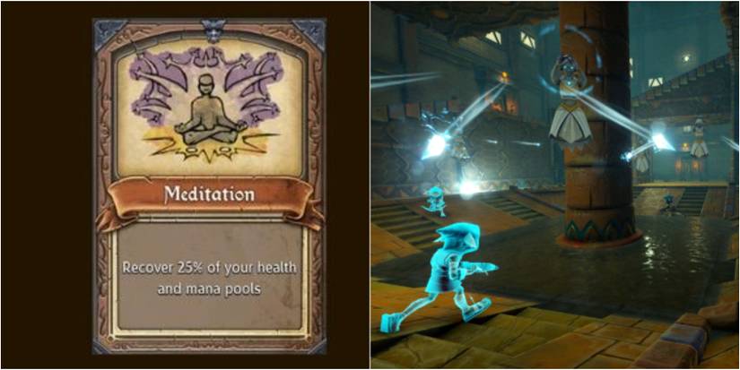 Meditation Perk in Ziggurat 2