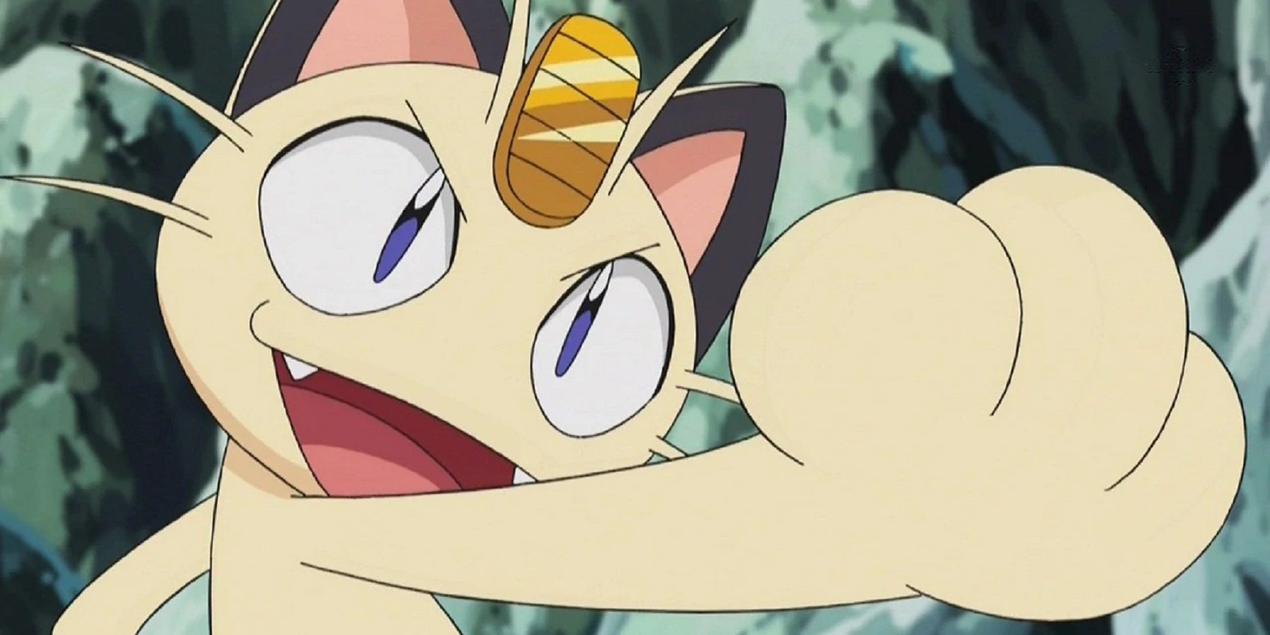 Meowth Anime 