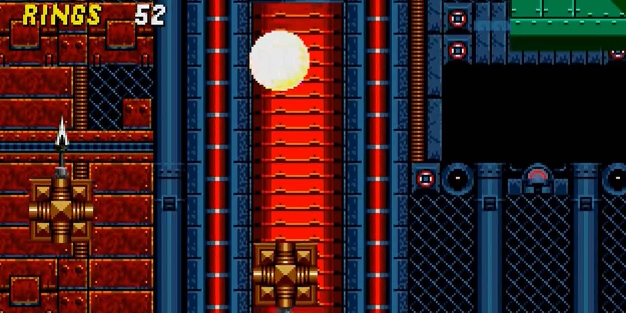 The Metropolis Zone in Sonic 2