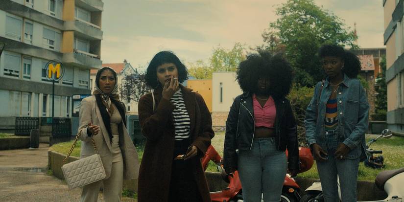 Zazie Beetz Van as Amélie, Candice Shanice and Xosha in Atlanta