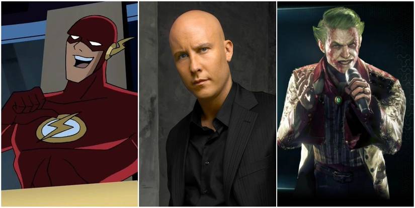 Michael Rosenbaum in Smallville, Justice League Unlimited, and Batman: Arkham Knight