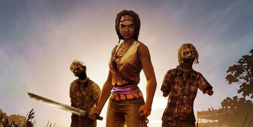 Michonne The Walking Dead