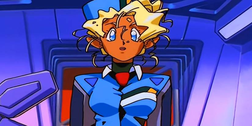 Mihoshi Kuramitsu in her police uniform