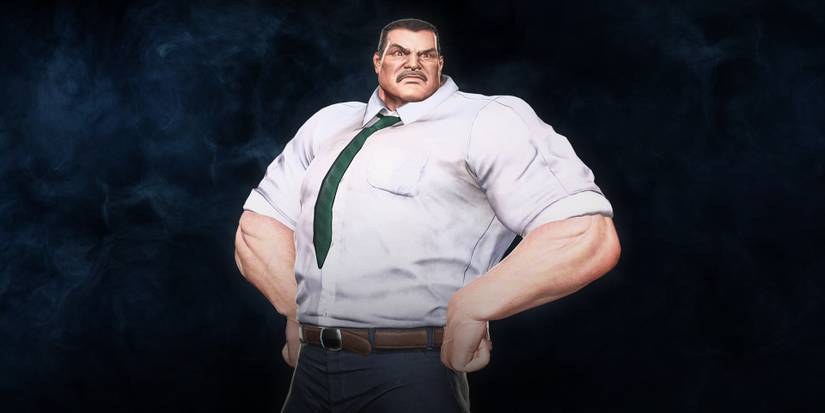 Mike Haggar from Marvel Vs Capcom: Infinite
