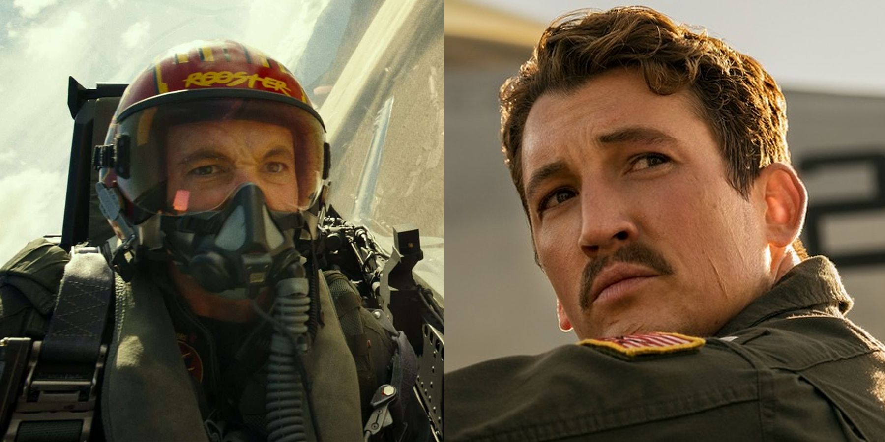 Miles Teller in Top Gun Maverick