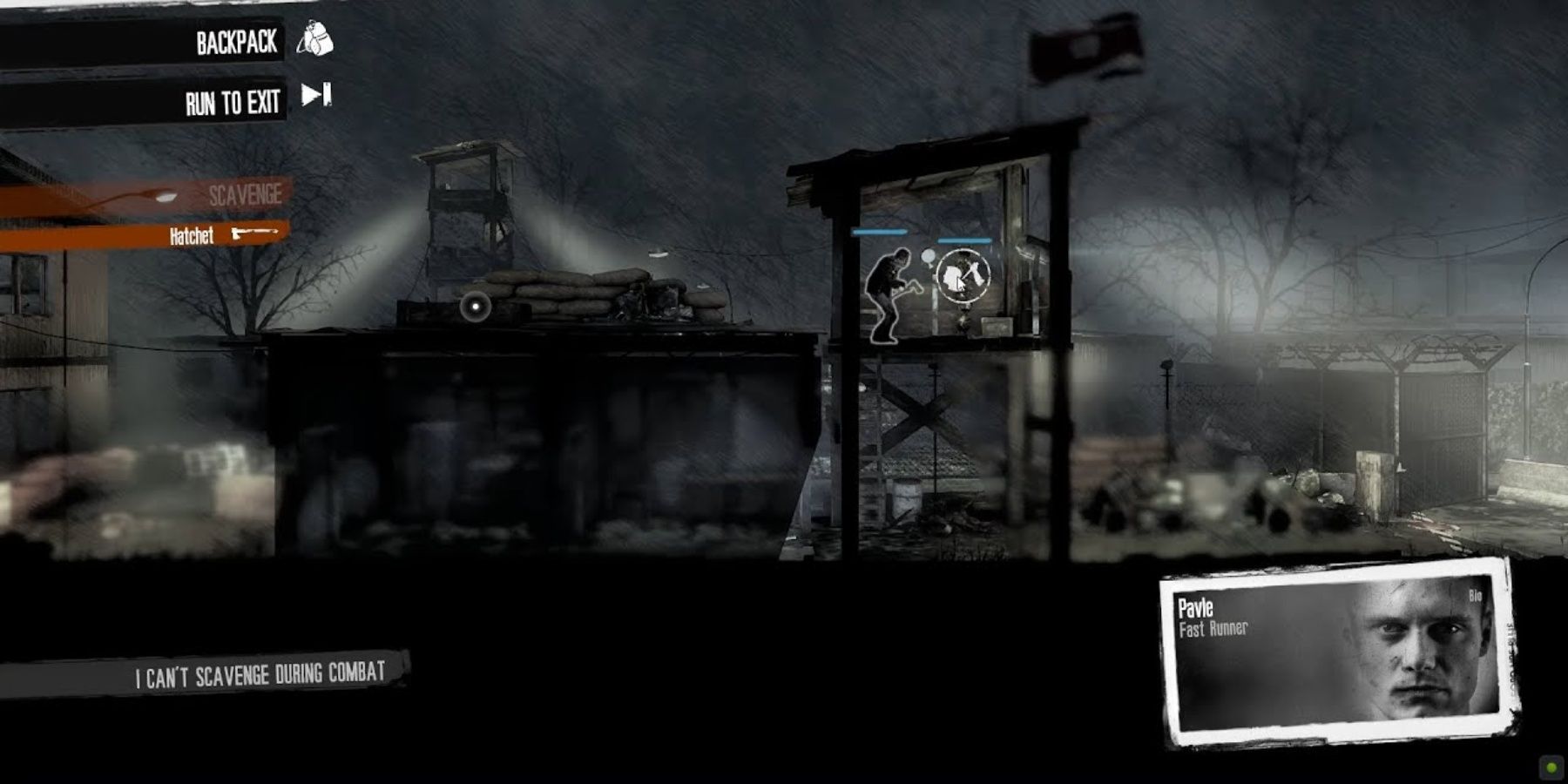 Military Outpost this war of mine