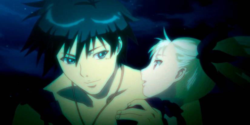 Mina and Akari: Dance in the Vampire Bund Anime vampires