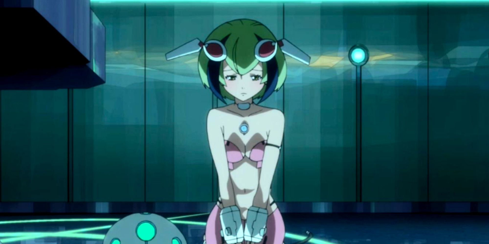 Mira Yurizaki Dimension W Anime Android
