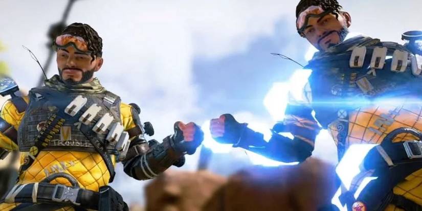 Apex Legends Mirage and his clone