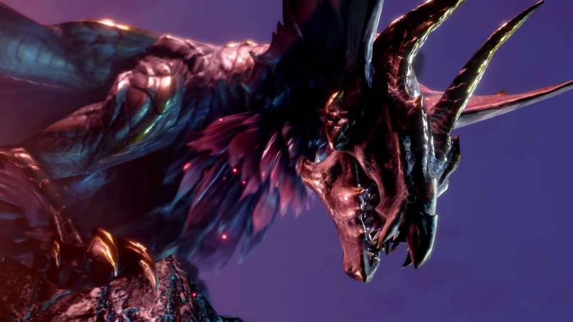 Monster Hunter Rise Malzeno