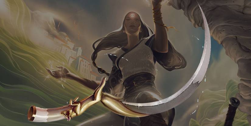 Dungeons & Dragons Moon Sickle