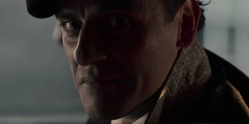 Jake Lockley driving a limo in the mid-credits scene of Moon Knight