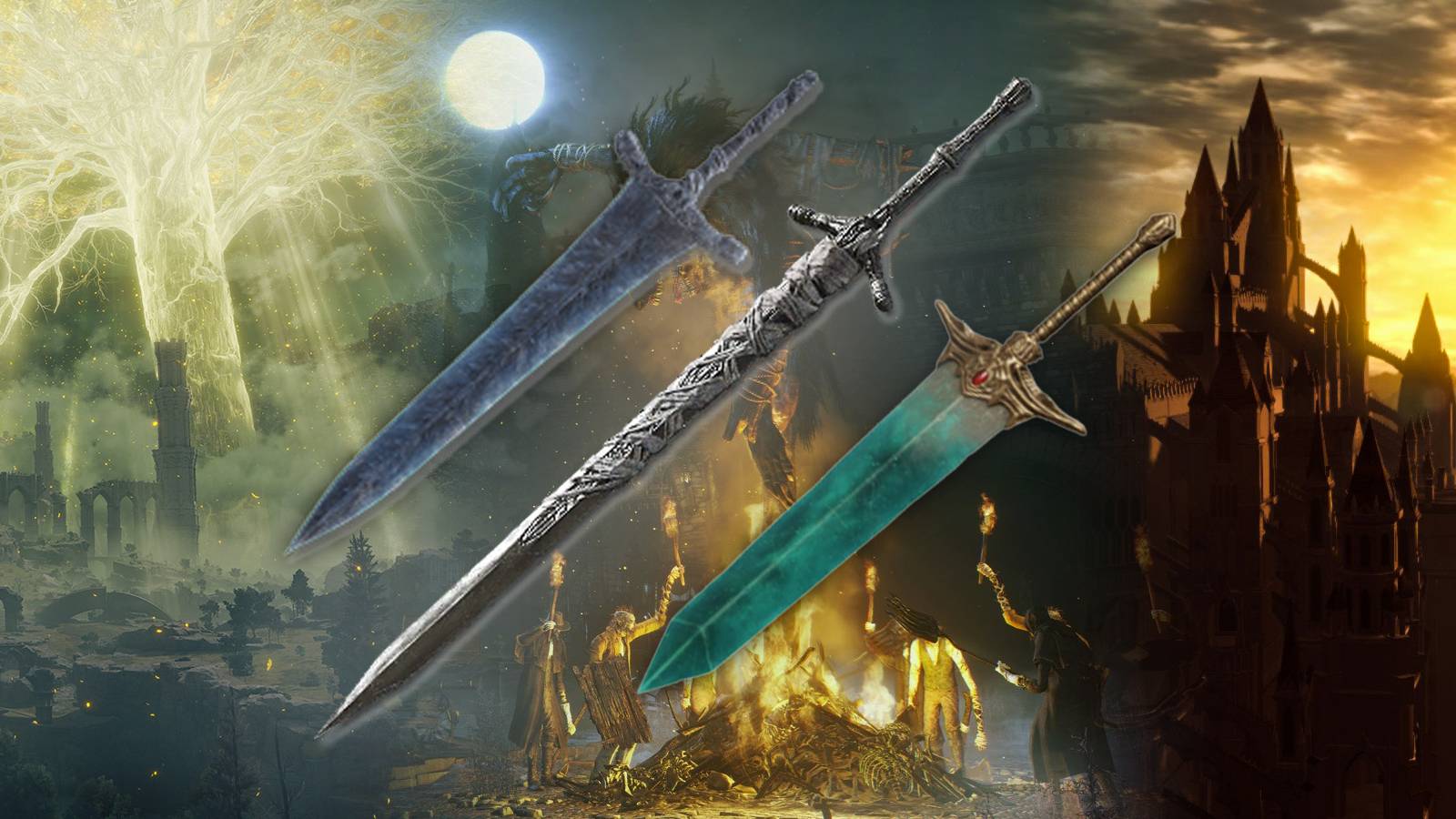 Moonlight Sword Variations