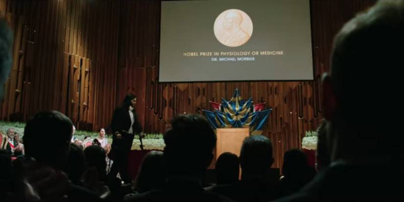 Morbius winning the Nobel Prize