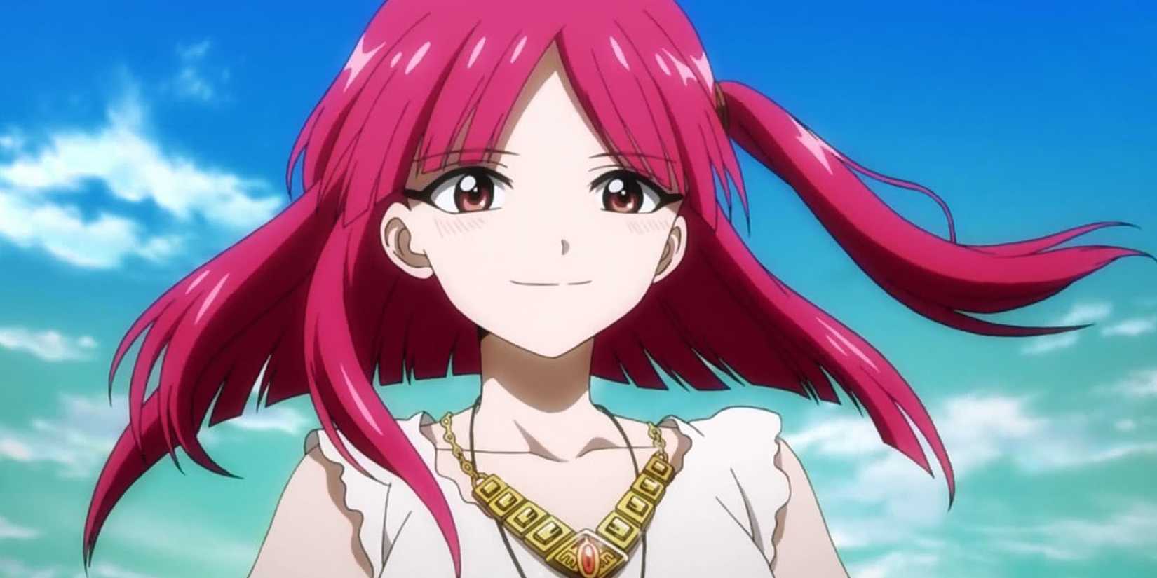 Morgiana from Magi The Labyrinth of Magic