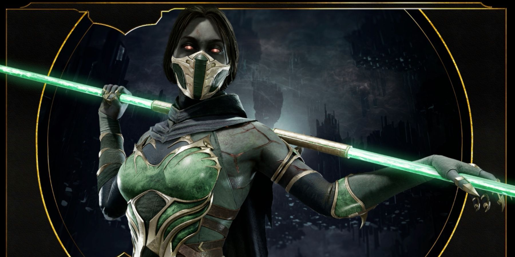 Mortal Kombat 11 Jade High Bar