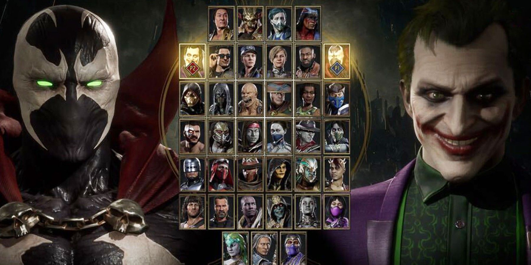 Mortal Kombat 11 Roster Spawn Joker