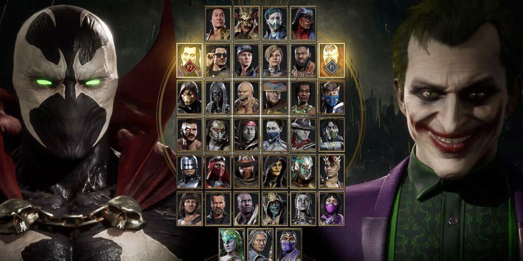 MORTAL KOMBAT 12 COM ESSE ROSTER TODOS PERSONAGENS DO MK9 ATÉ O MK11? 