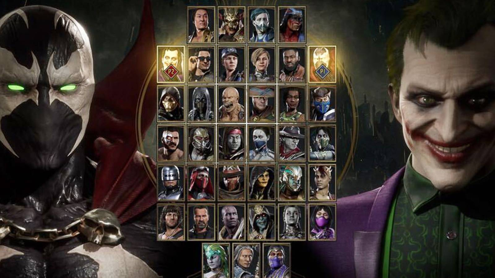 Mortal Kombat 11 Roster Spawn Joker
