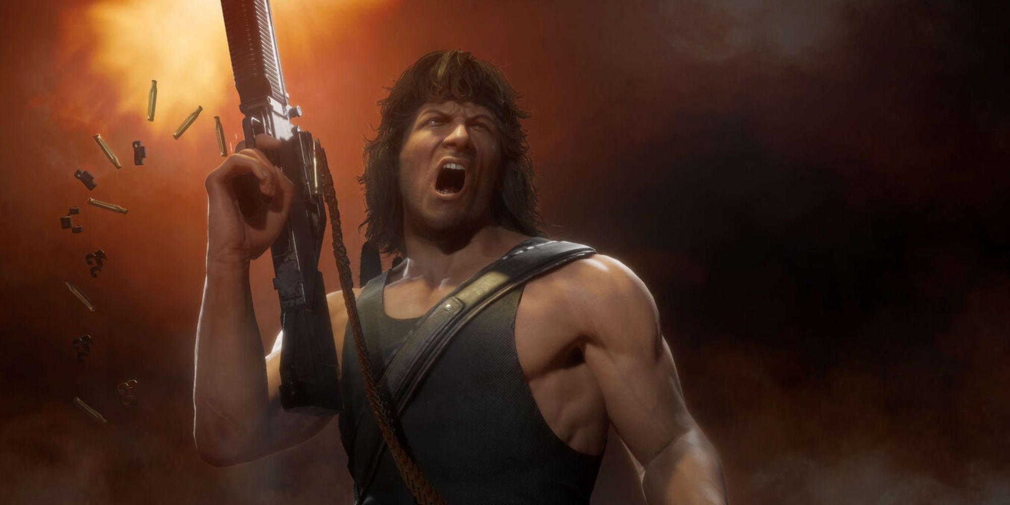 Rambo from Mortal Kombat XI