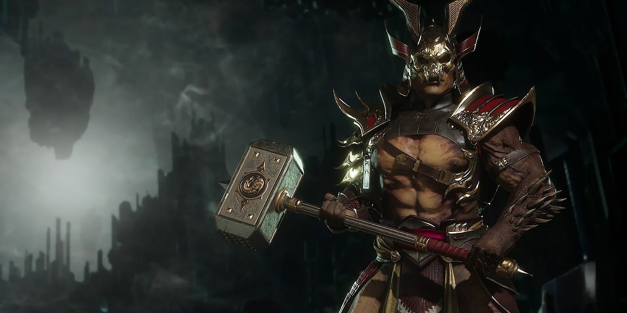 Shao Kahn from Mortal Kombat XI