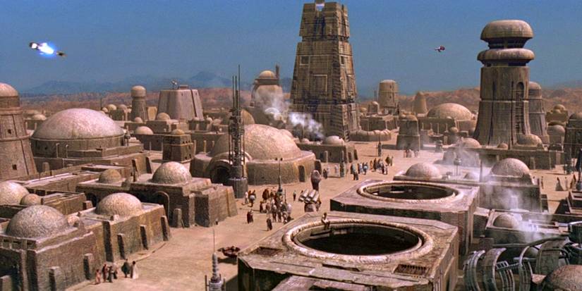 Mos Eisley tatooine Star Wars