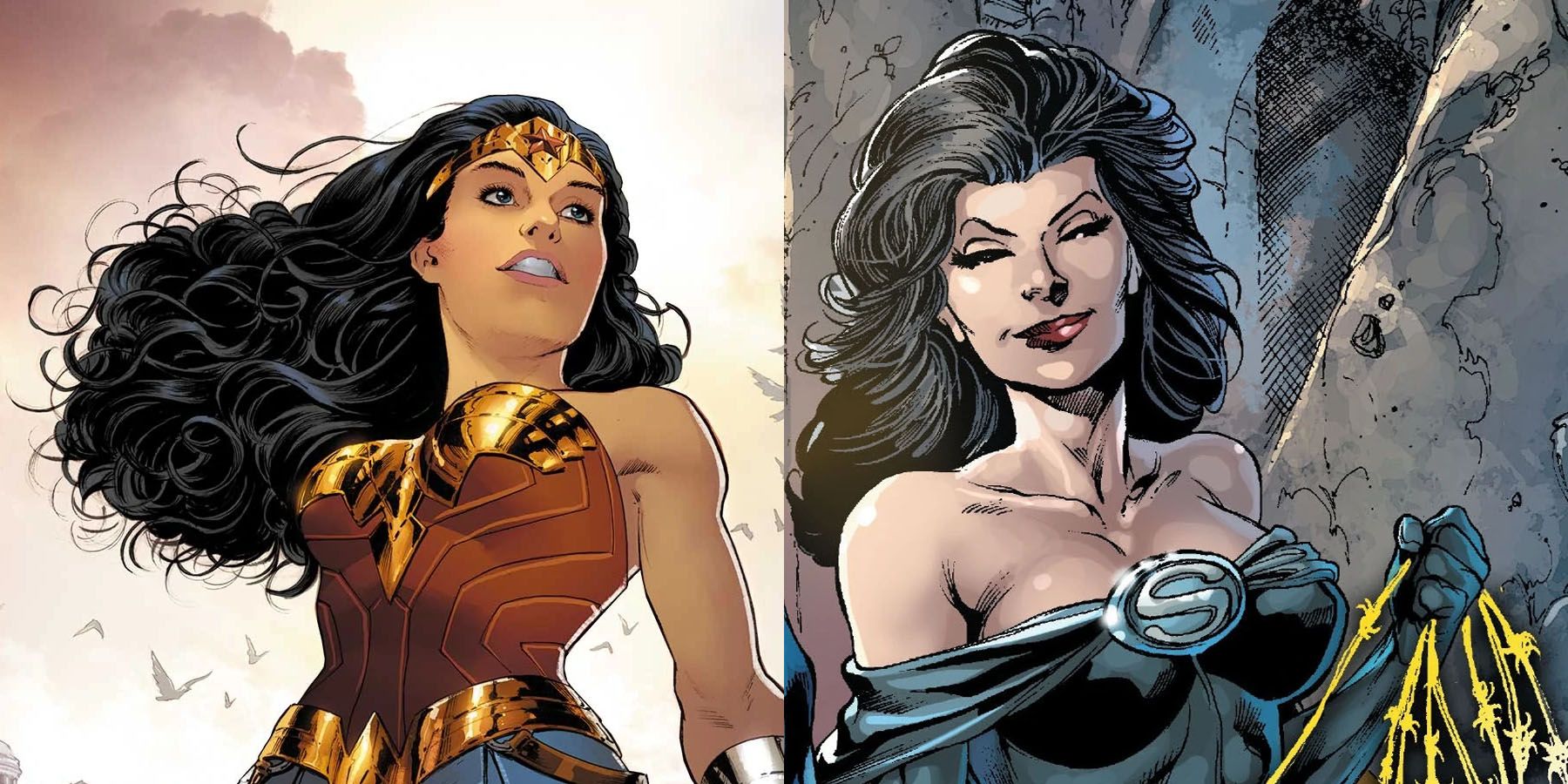 Most Terrifying Versions of Wonder Woman
