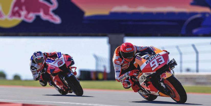 MotoGP 22 - Tilting vigorously