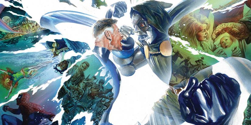 Mr-Fantastic-Doctor-Doom-Secret-Wars