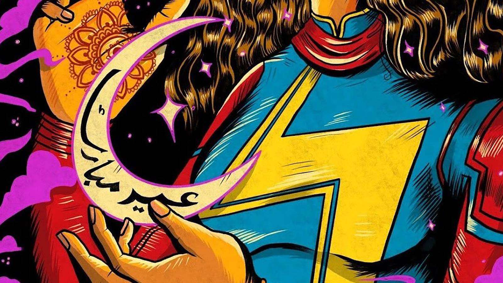 Ms Marvel Eid Al Fitr