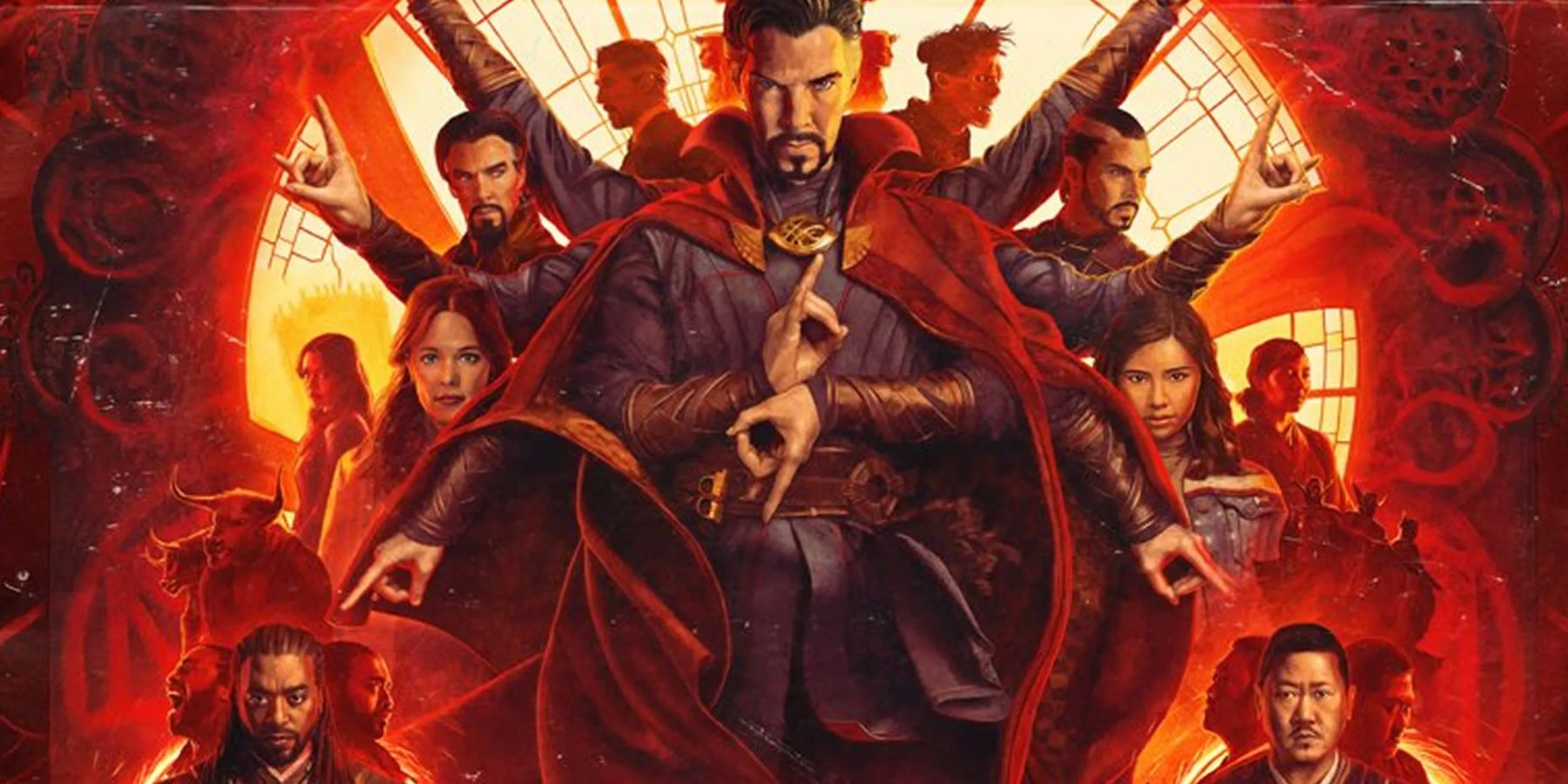 Doctor Strange In The Multiverse Of Madness Eyes $300 Million Opening