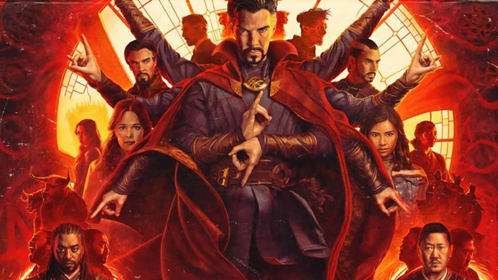 Doctor Strange in the Multiverse of Madness