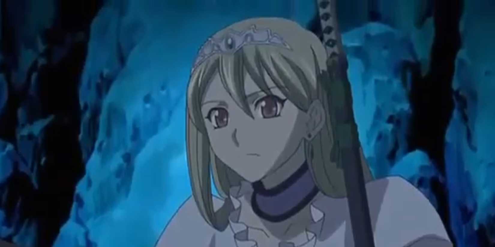 Murder Princess Falis in Alita's body