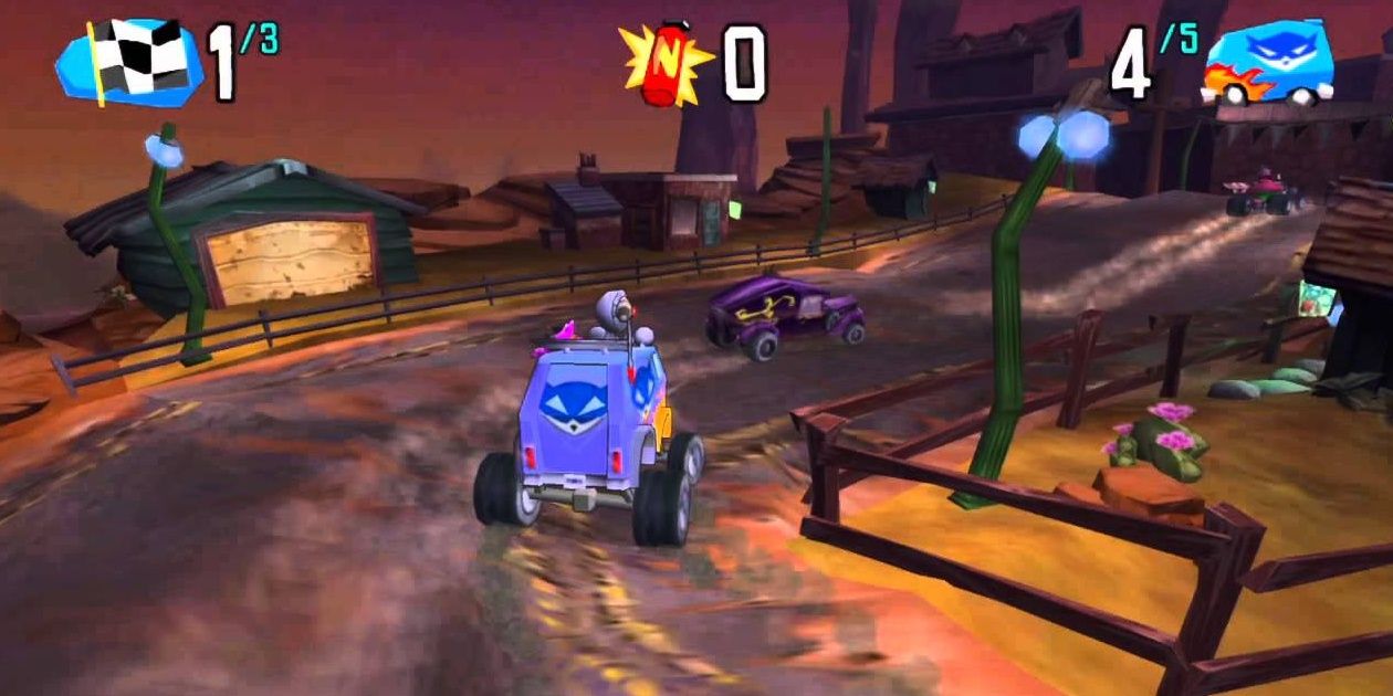 Murray's Race in Sly Cooper and the Thievius Raccoonus