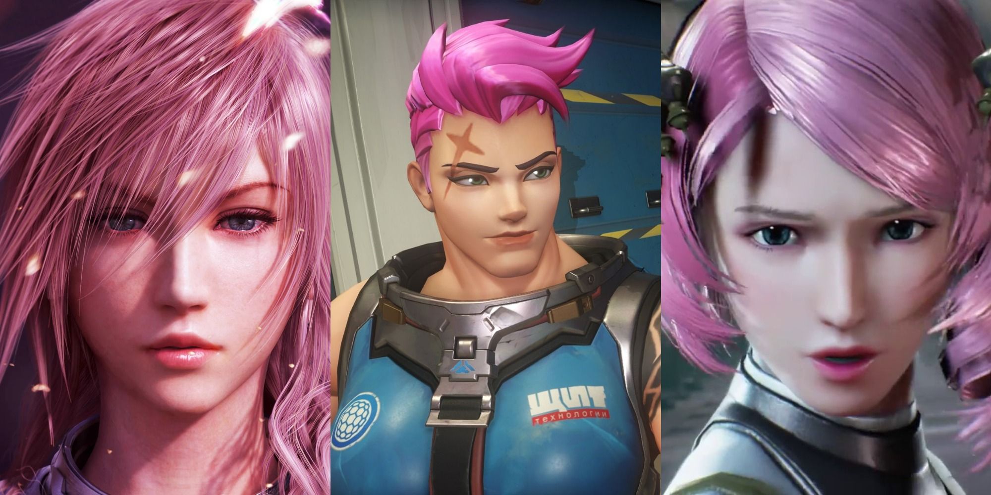 6 Best Video Game Female Characters With Pink Hair