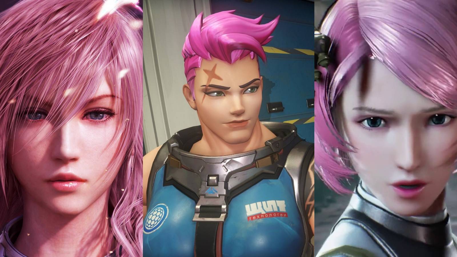 6 Best Video Game Female Characters With Pink Hair