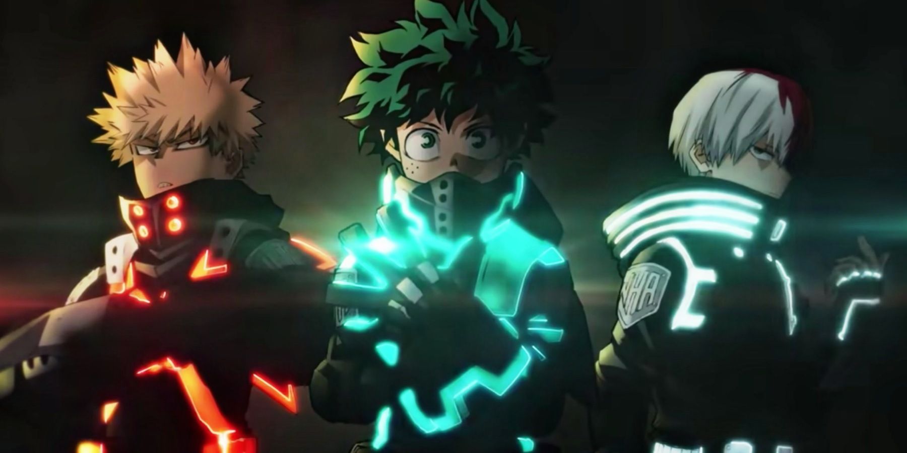 Deku vs Class 1-A  My Hero Academia 