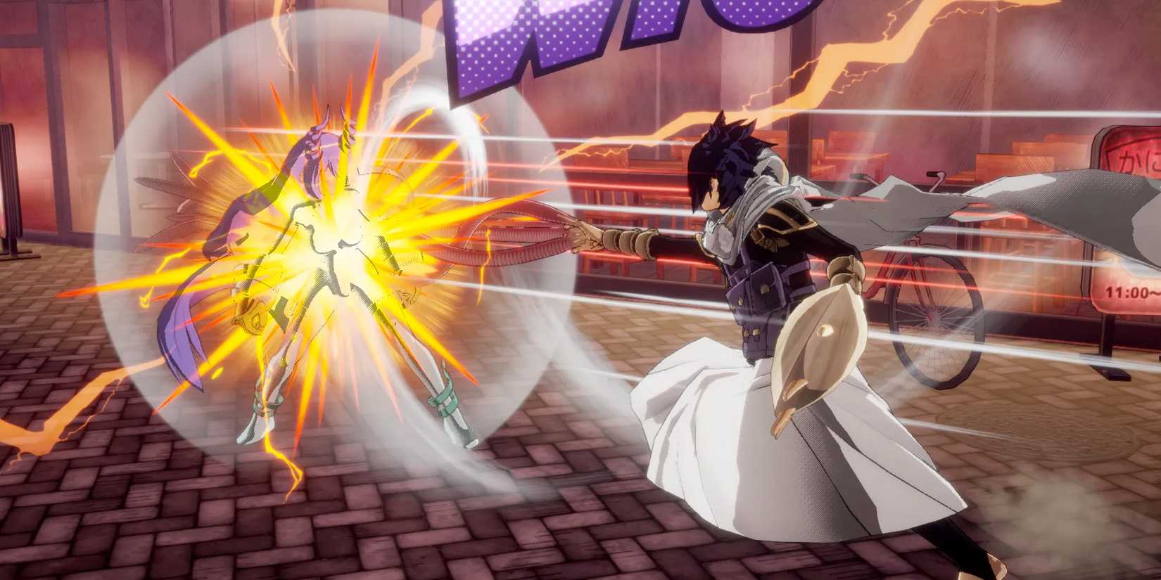 My Hero One's Justice 2 switch