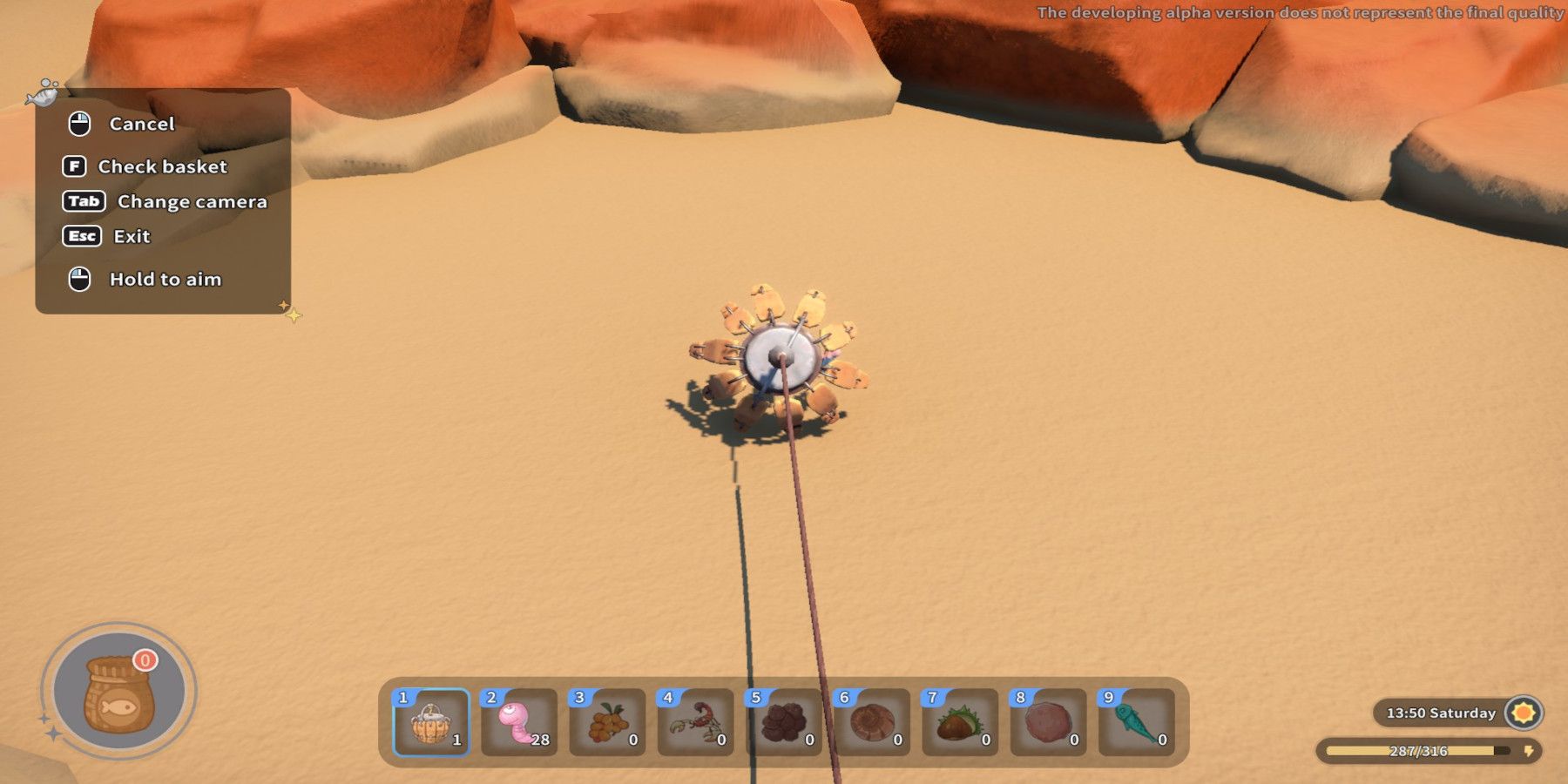 My Time at Sandrock: Sand Fishing Guide