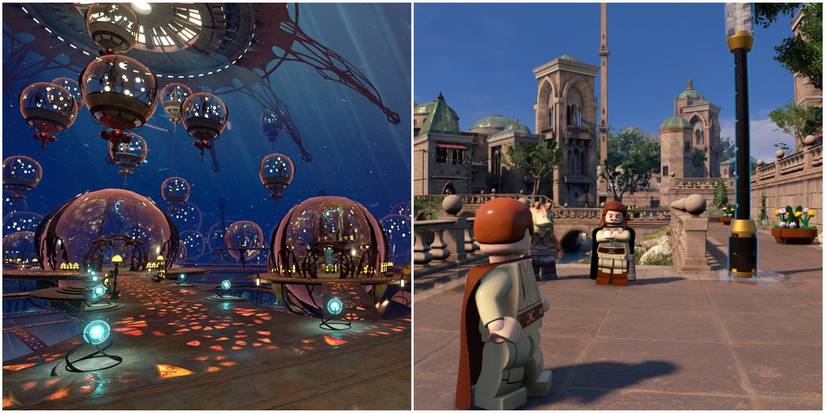 Naboo in Lego Star Wars: The Skywalker Saga