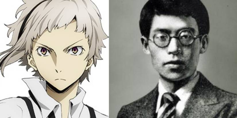 Nakajima Atsushi Bungo Stray Dogs