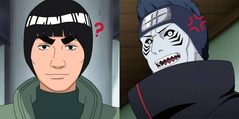 Naruto Guy And Kisame