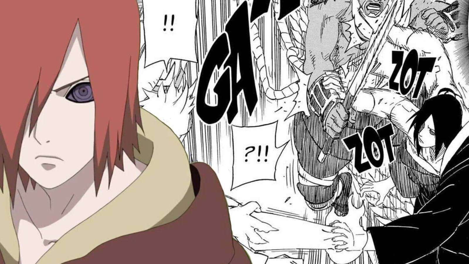 Naruto Nagato Rinnegan