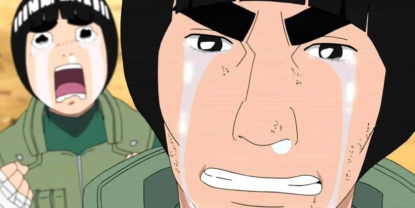 Naruto Rock Lee And Guy Mentorship